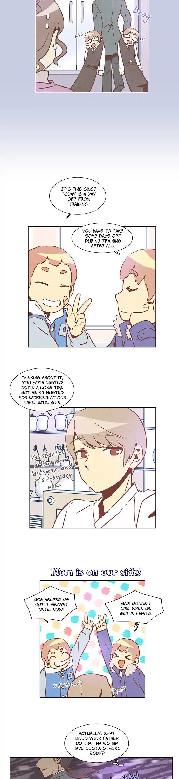 Evergreen Tea Shop Chapter 86 page 14 - Chapter 86