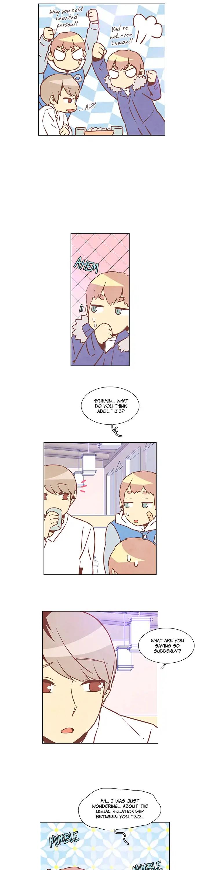 Evergreen Tea Shop Chapter 86 page 21 - Chapter 86