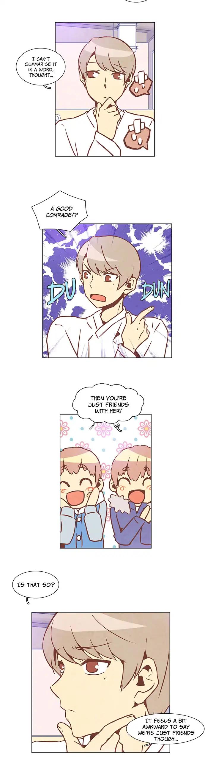 Evergreen Tea Shop Chapter 86 page 24 - Chapter 86