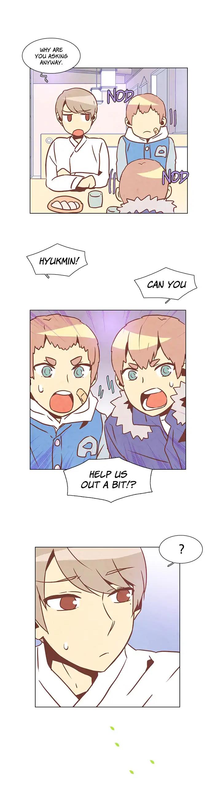 Evergreen Tea Shop Chapter 86 page 25 - Chapter 86
