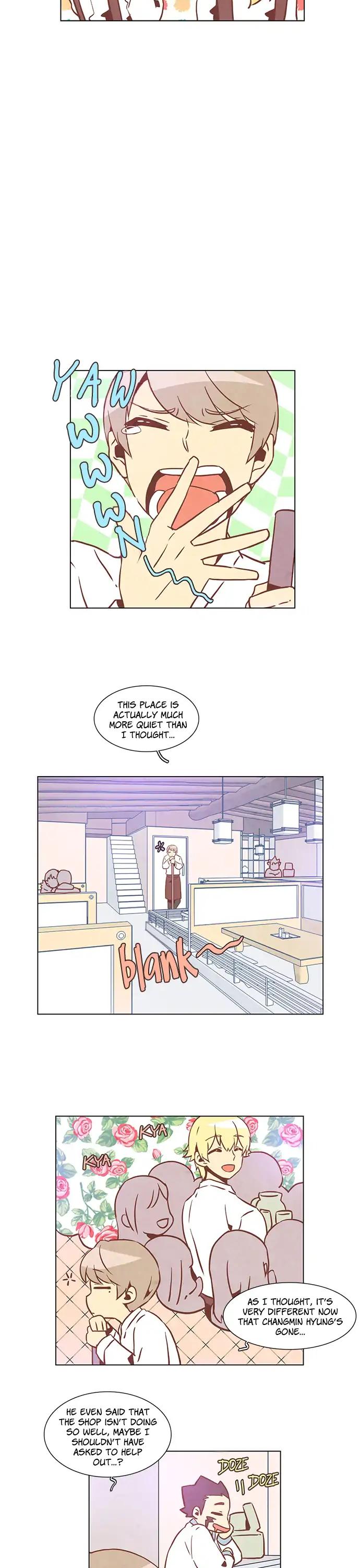 Evergreen Tea Shop Chapter 86 page 6 - Chapter 86