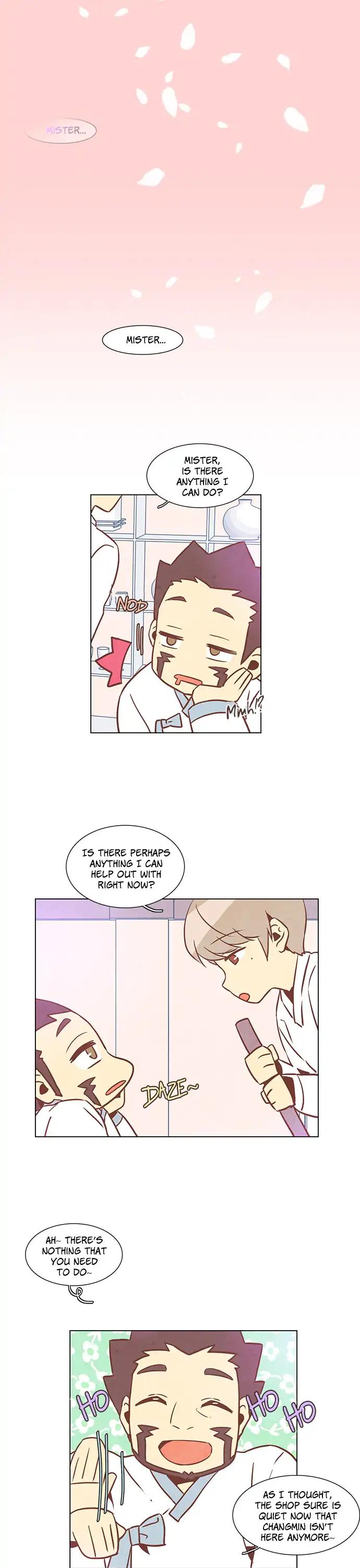 Evergreen Tea Shop Chapter 86 page 9 - Chapter 86