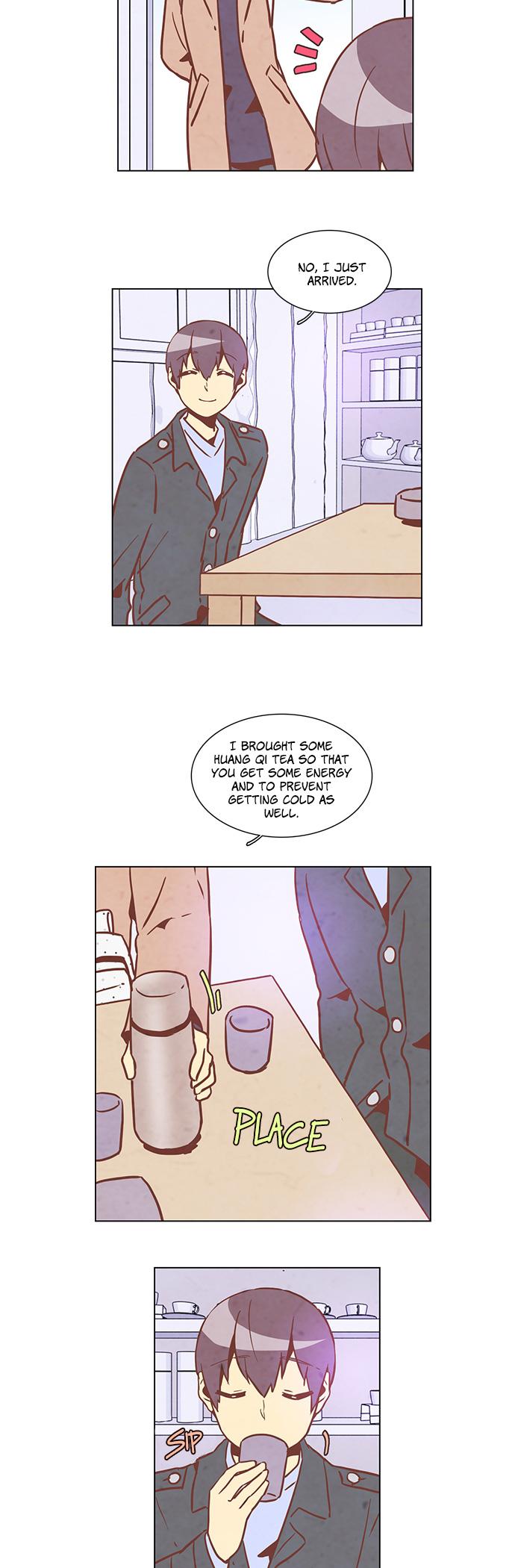Evergreen Tea Shop Chapter 87 page 10 - Chapter 87: Valentine's Day