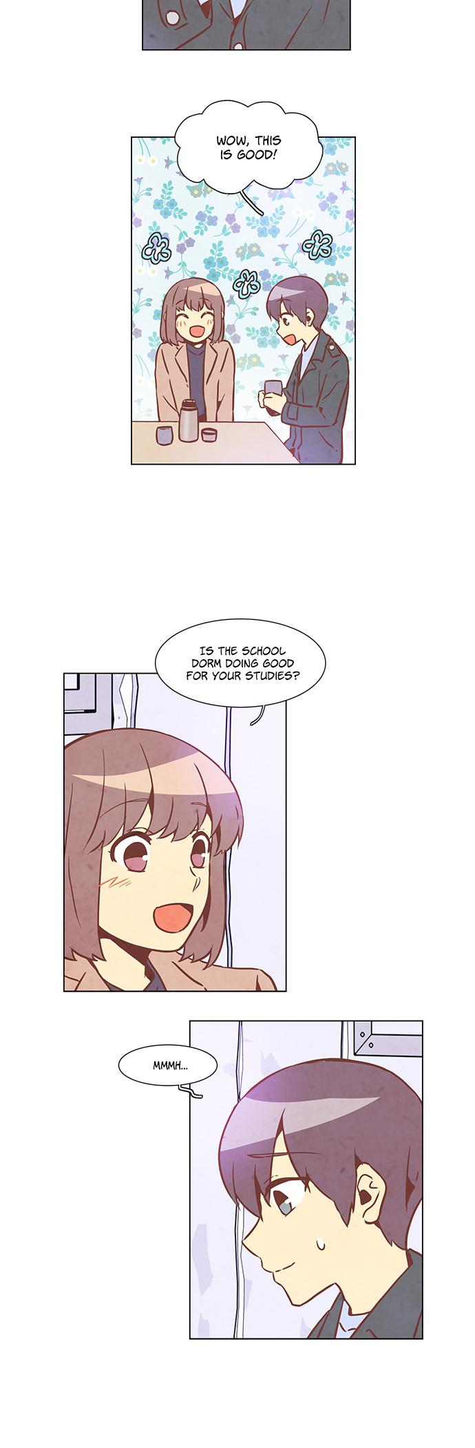 Evergreen Tea Shop Chapter 87 page 11 - Chapter 87: Valentine's Day