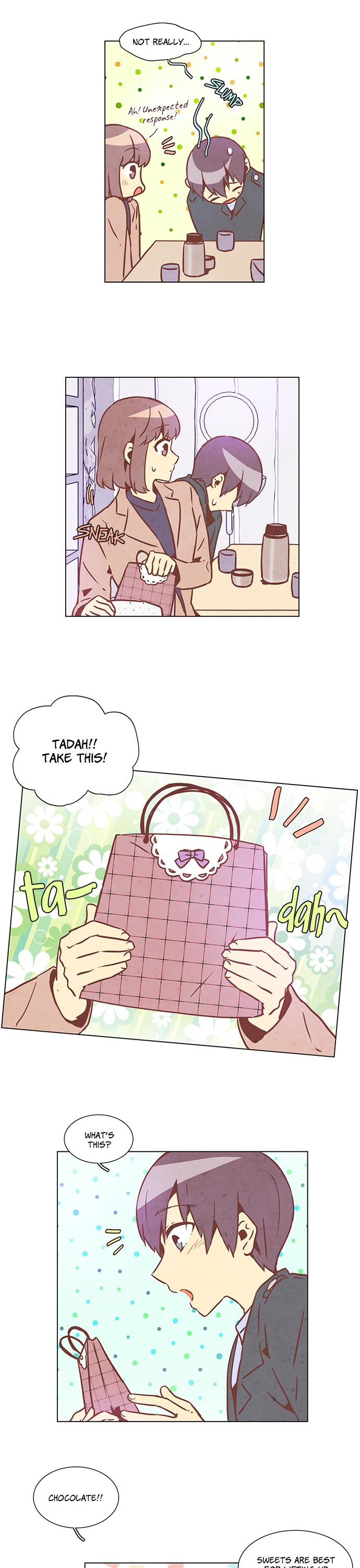 Evergreen Tea Shop Chapter 87 page 12 - Chapter 87: Valentine's Day