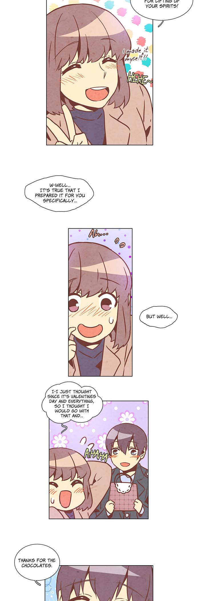 Evergreen Tea Shop Chapter 87 page 13 - Chapter 87: Valentine's Day