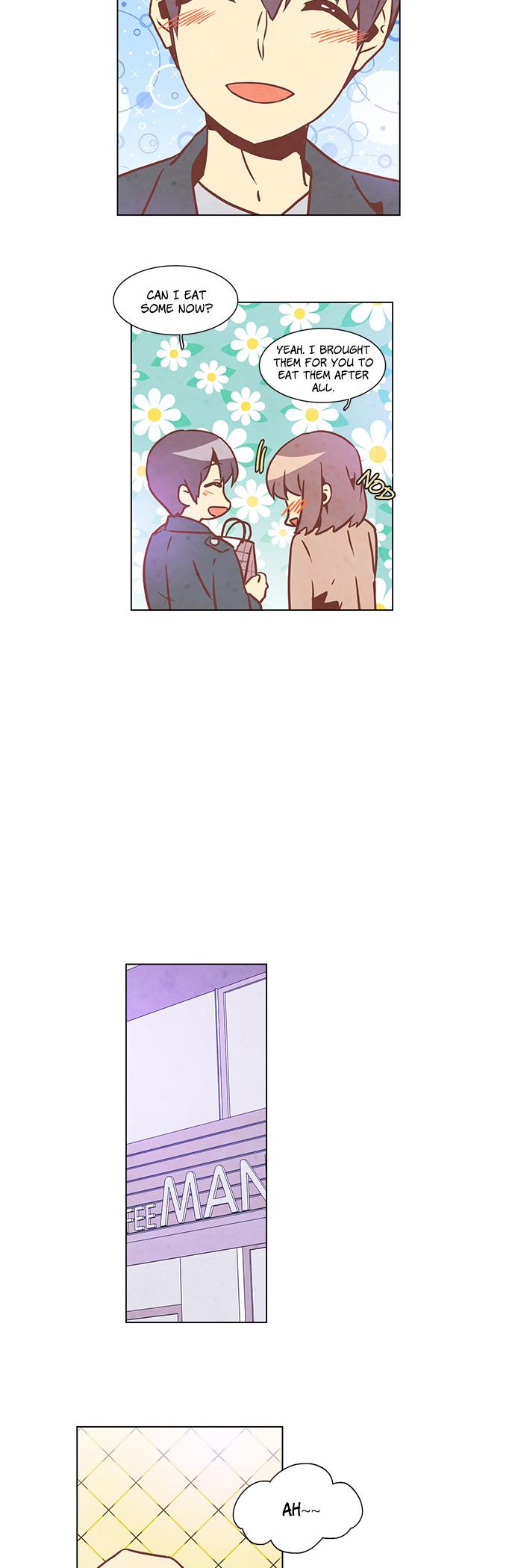 Evergreen Tea Shop Chapter 87 page 14 - Chapter 87: Valentine's Day