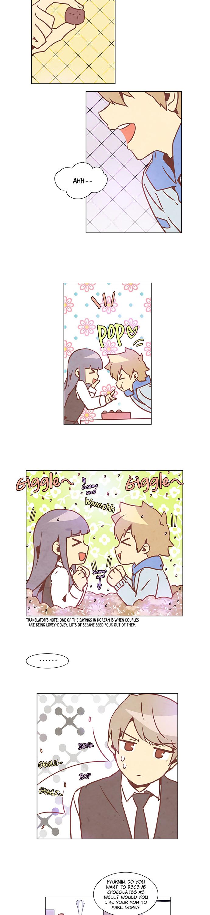 Evergreen Tea Shop Chapter 87 page 15 - Chapter 87: Valentine's Day