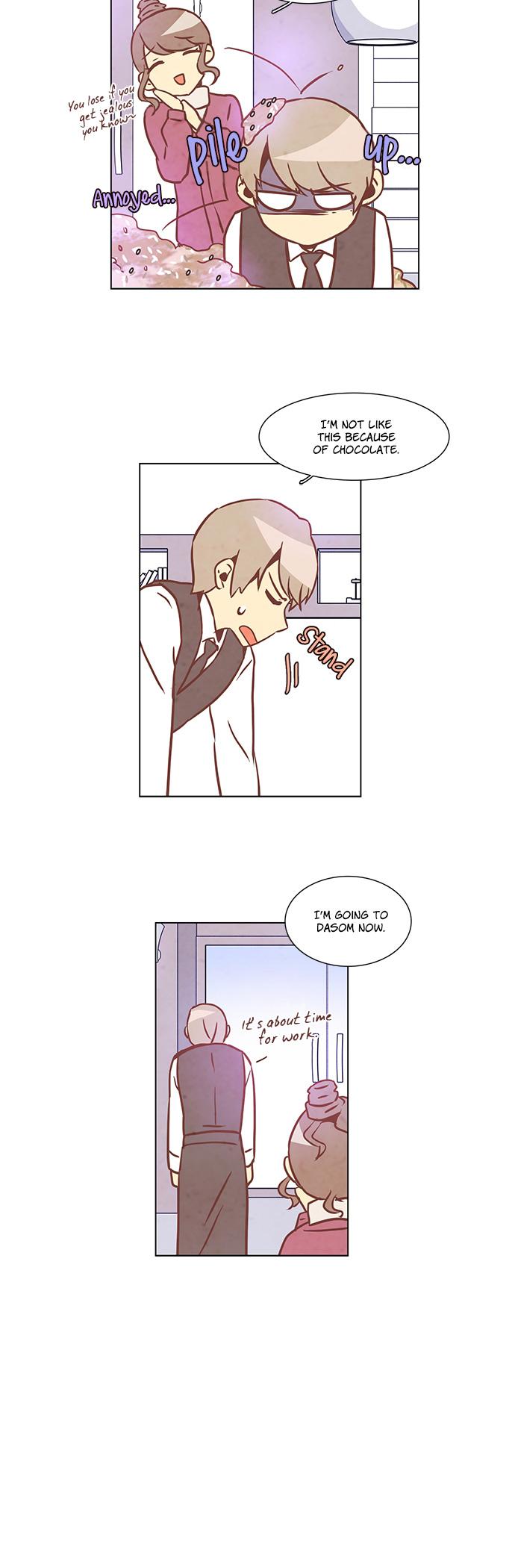Evergreen Tea Shop Chapter 87 page 16 - Chapter 87: Valentine's Day