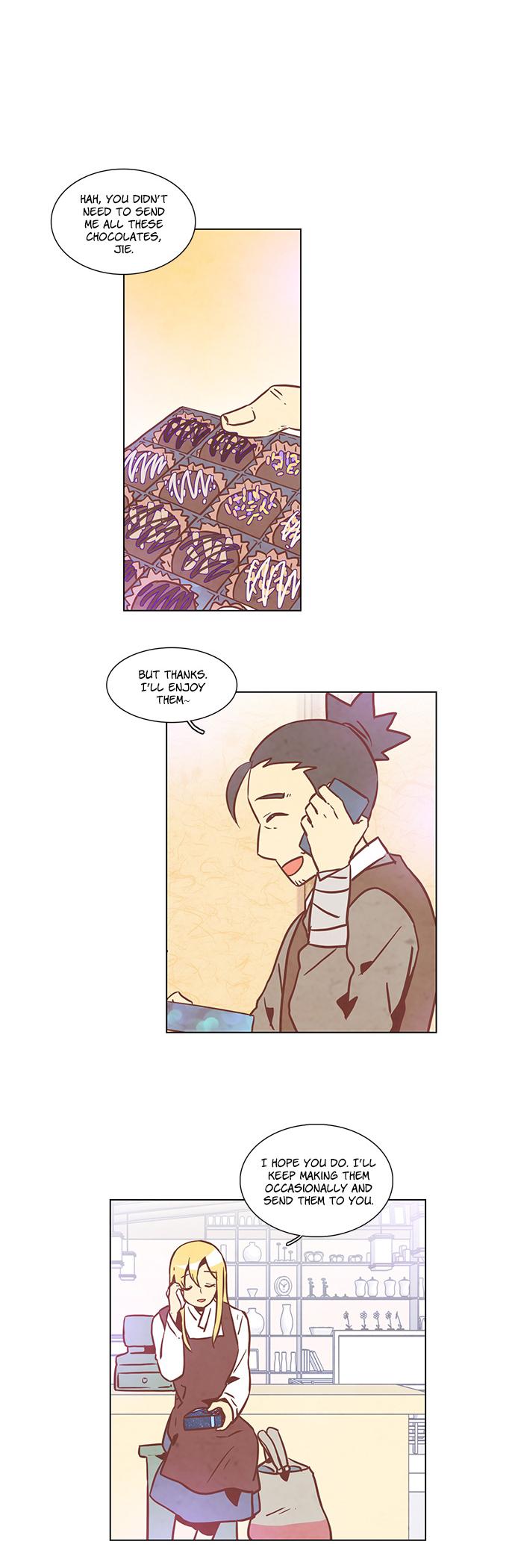 Evergreen Tea Shop Chapter 87 page 17 - Chapter 87: Valentine's Day