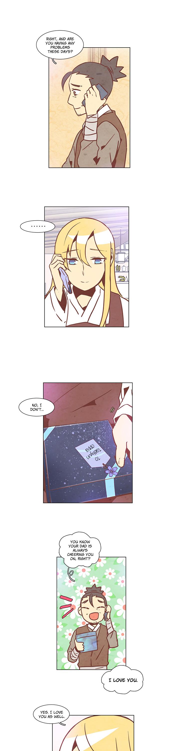 Evergreen Tea Shop Chapter 87 page 18 - Chapter 87: Valentine's Day