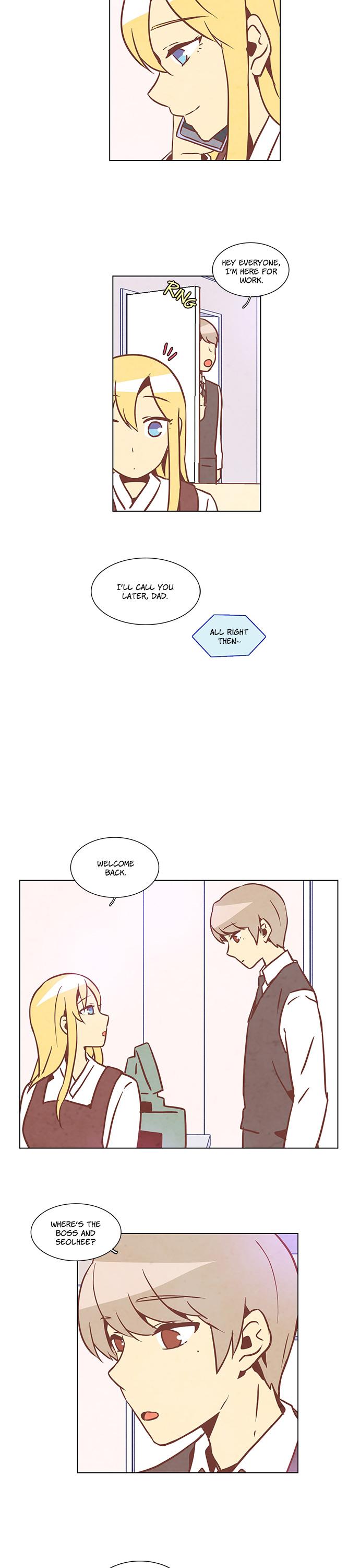 Evergreen Tea Shop Chapter 87 page 19 - Chapter 87: Valentine's Day