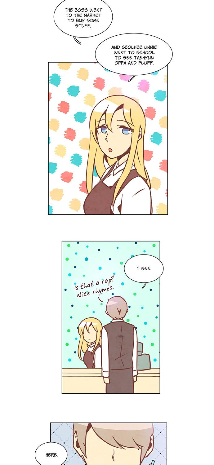 Evergreen Tea Shop Chapter 87 page 20 - Chapter 87: Valentine's Day