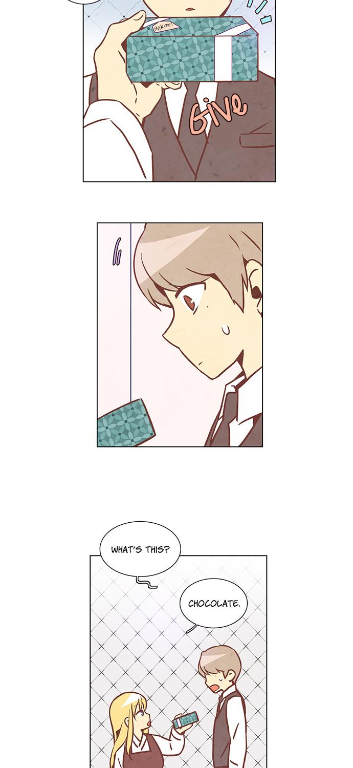 Evergreen Tea Shop Chapter 87 page 21 - Chapter 87: Valentine's Day