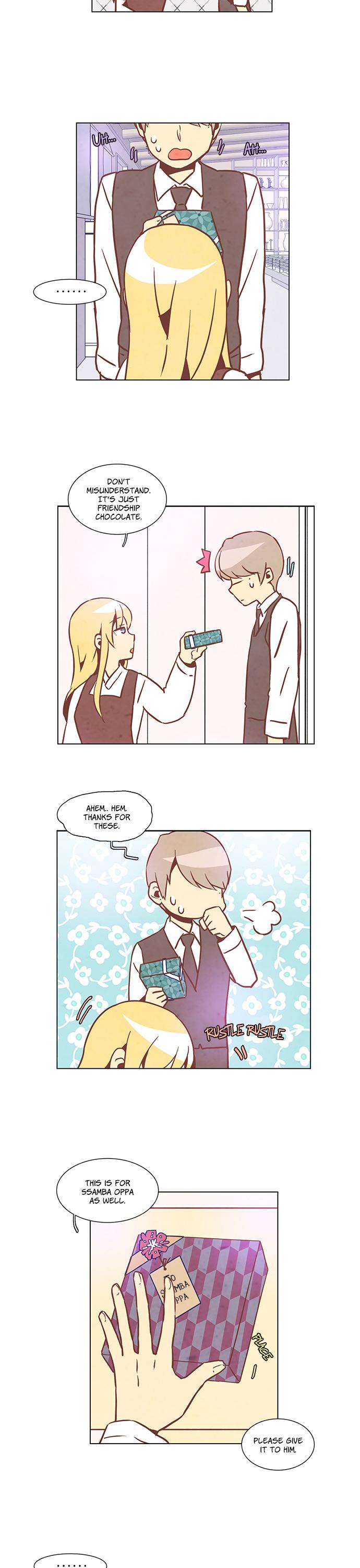Evergreen Tea Shop Chapter 87 page 22 - Chapter 87: Valentine's Day