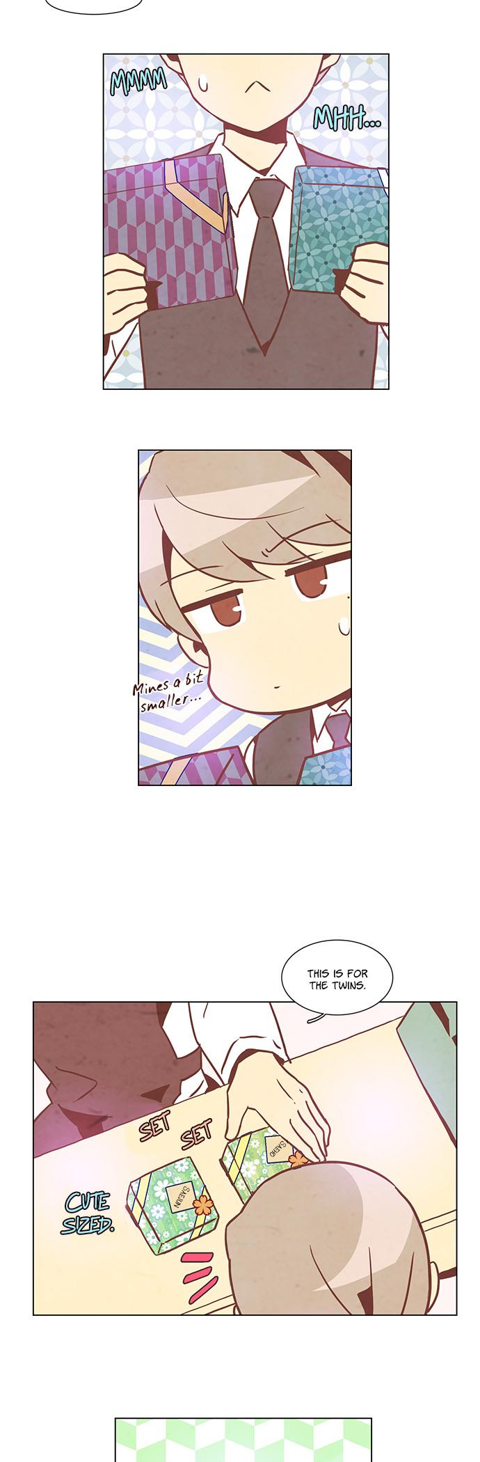 Evergreen Tea Shop Chapter 87 page 23 - Chapter 87: Valentine's Day