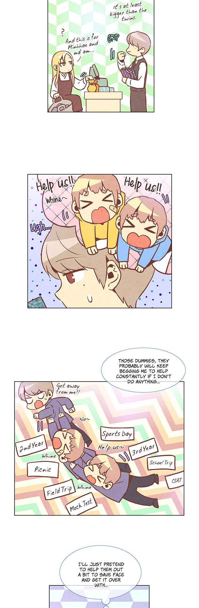 Evergreen Tea Shop Chapter 87 page 24 - Chapter 87: Valentine's Day