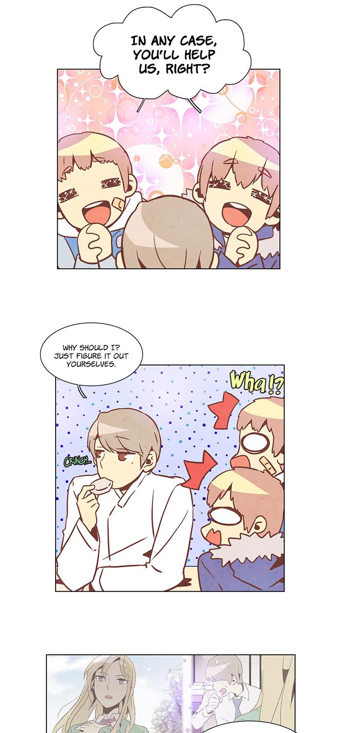 Evergreen Tea Shop Chapter 87 page 4 - Chapter 87: Valentine's Day