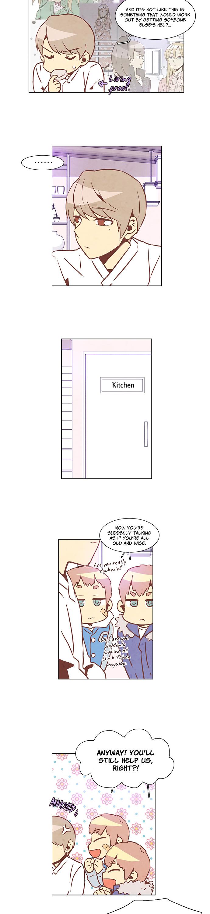 Evergreen Tea Shop Chapter 87 page 5 - Chapter 87: Valentine's Day