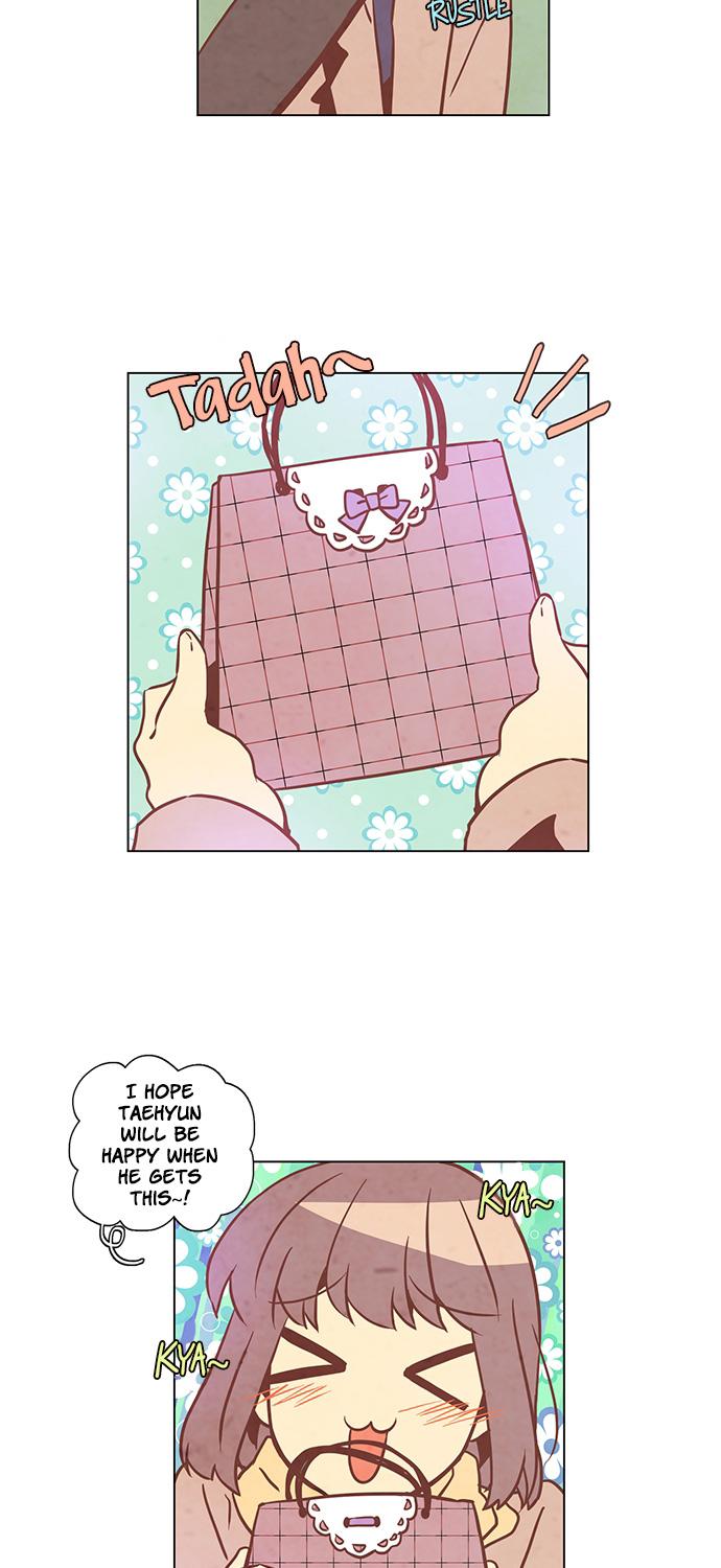 Evergreen Tea Shop Chapter 87 page 7 - Chapter 87: Valentine's Day