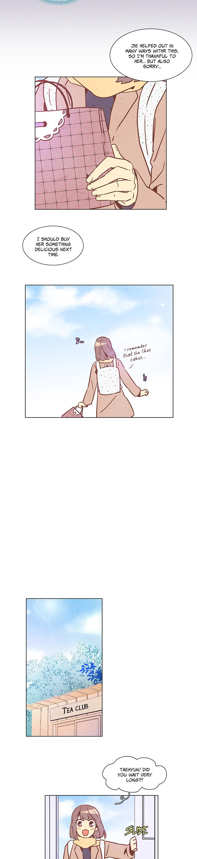 Evergreen Tea Shop Chapter 87 page 9 - Chapter 87: Valentine's Day