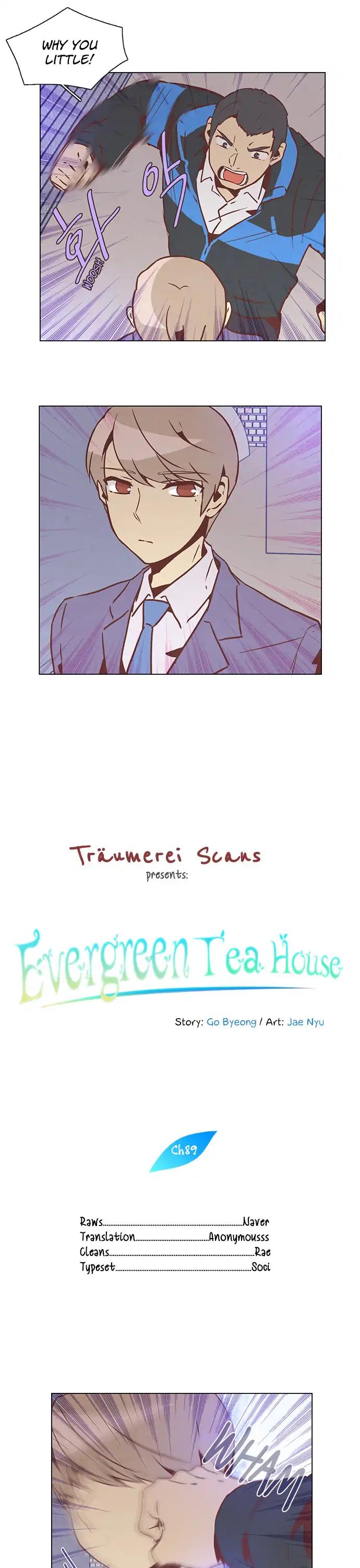 Evergreen Tea Shop Chapter 89 page 1 - Chapter 89
