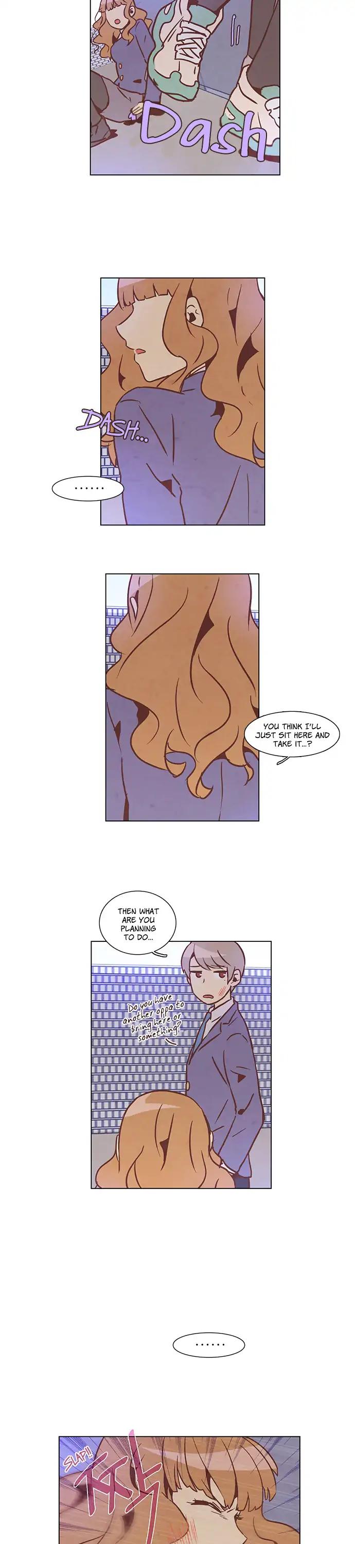 Evergreen Tea Shop Chapter 89 page 17 - Chapter 89