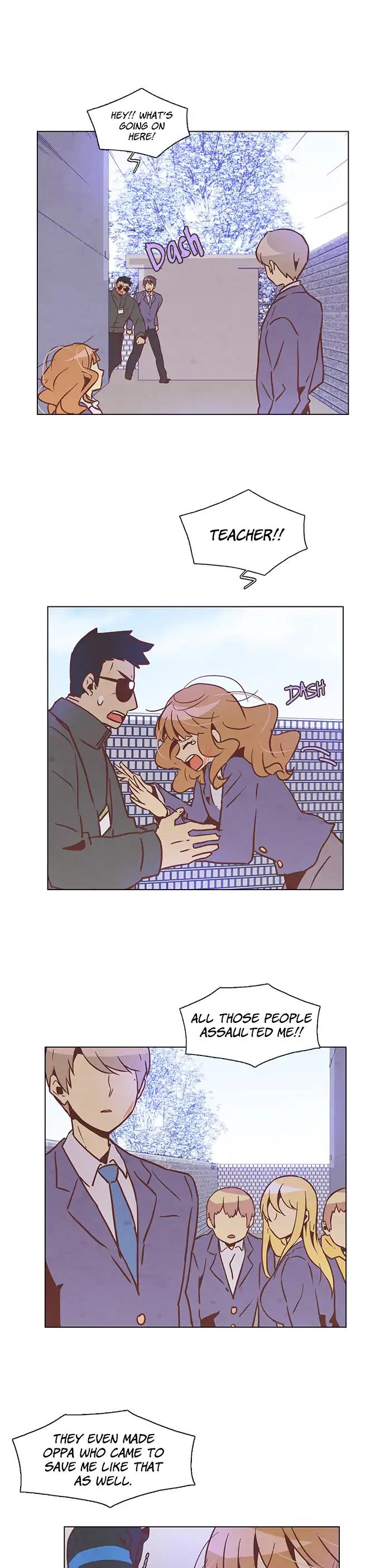 Evergreen Tea Shop Chapter 89 page 21 - Chapter 89