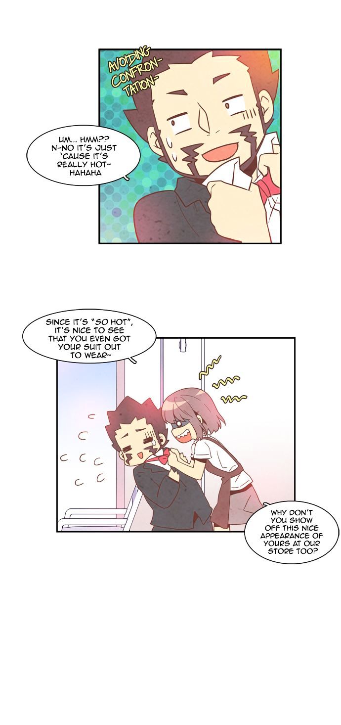 Evergreen Tea Shop Chapter 9 page 10 - Chapter 9 : You are Shining