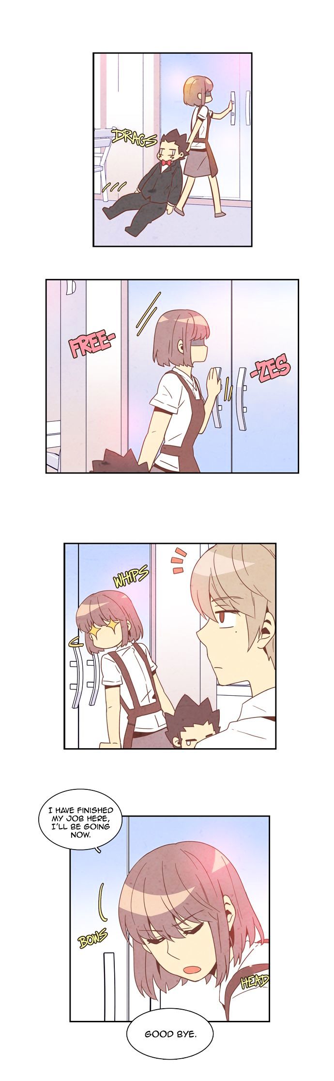 Evergreen Tea Shop Chapter 9 page 11 - Chapter 9 : You are Shining