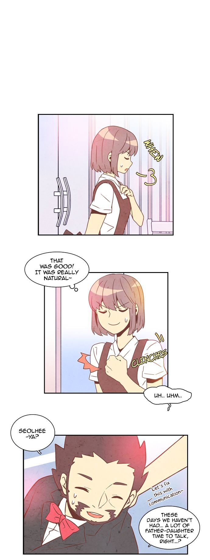 Evergreen Tea Shop Chapter 9 page 12 - Chapter 9 : You are Shining