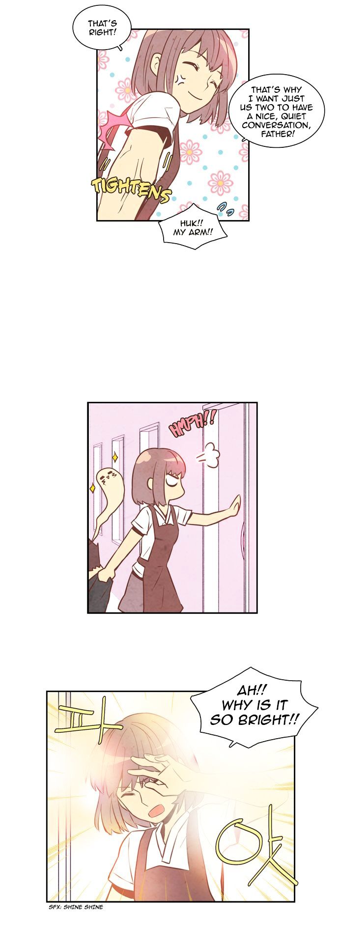 Evergreen Tea Shop Chapter 9 page 13 - Chapter 9 : You are Shining