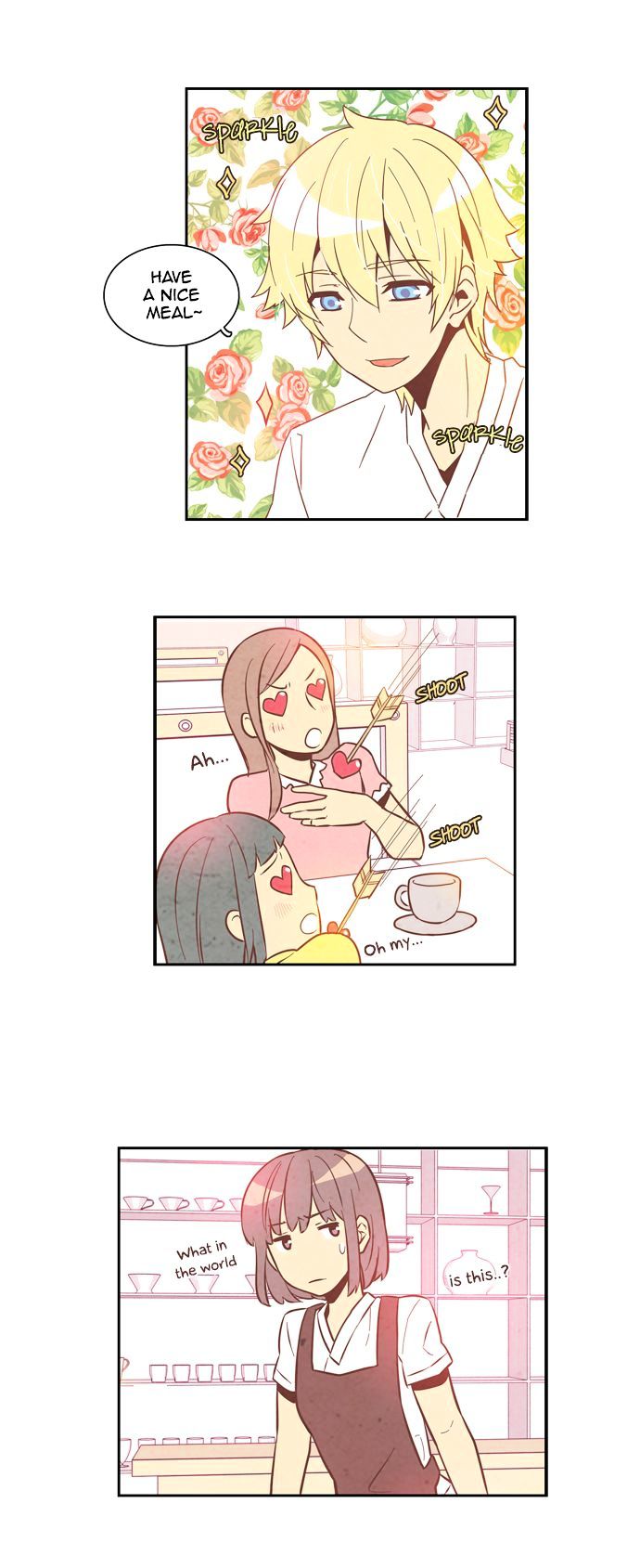 Evergreen Tea Shop Chapter 9 page 16 - Chapter 9 : You are Shining