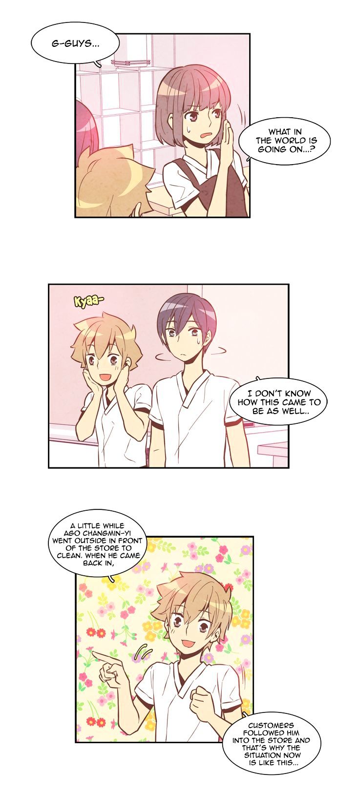 Evergreen Tea Shop Chapter 9 page 17 - Chapter 9 : You are Shining