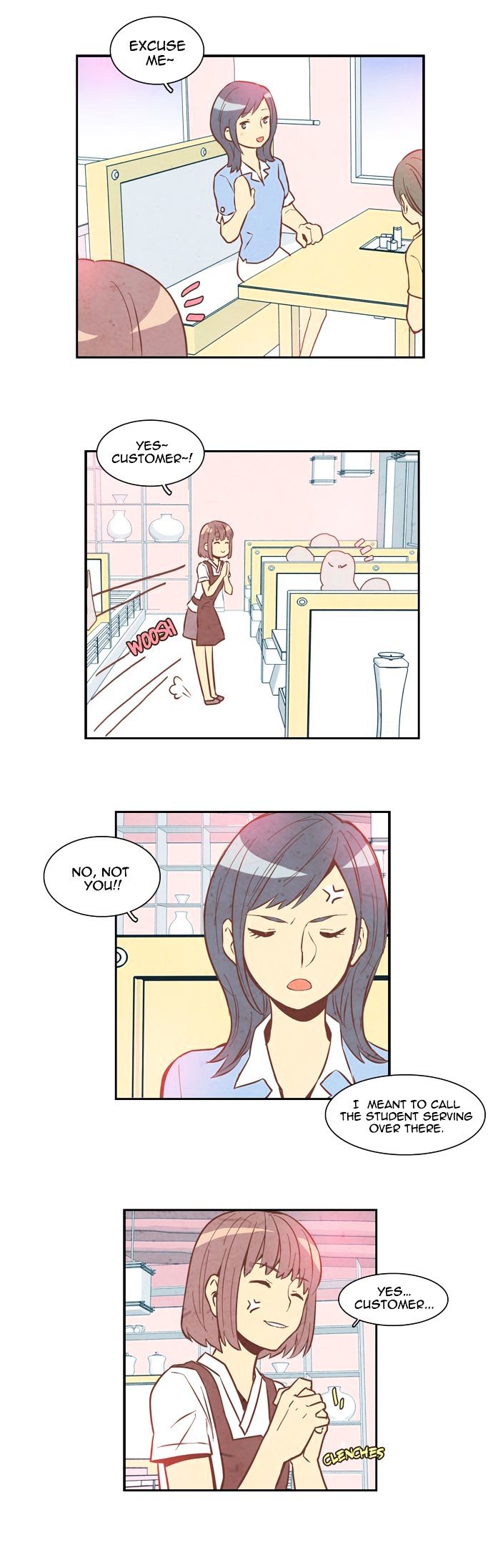 Evergreen Tea Shop Chapter 9 page 18 - Chapter 9 : You are Shining