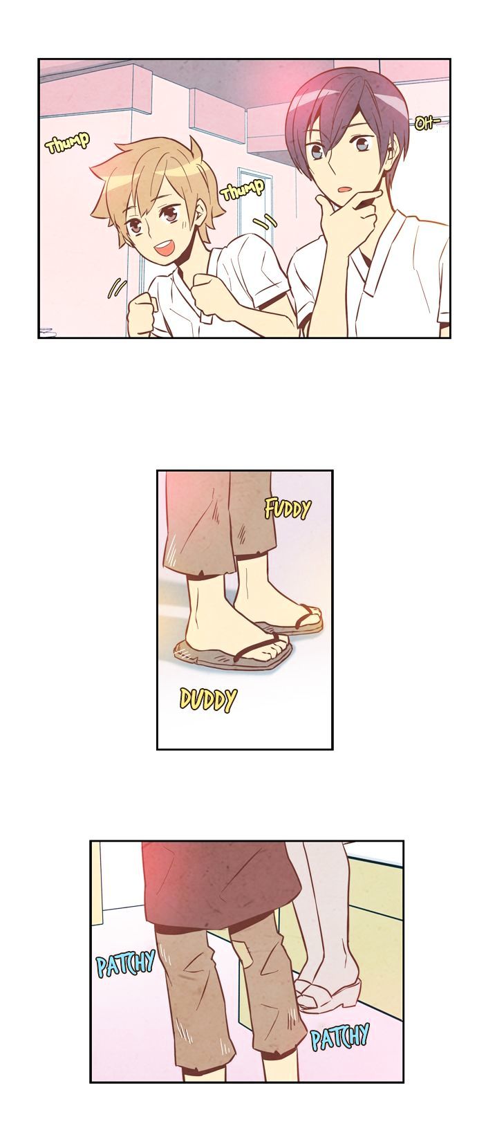 Evergreen Tea Shop Chapter 9 page 20 - Chapter 9 : You are Shining