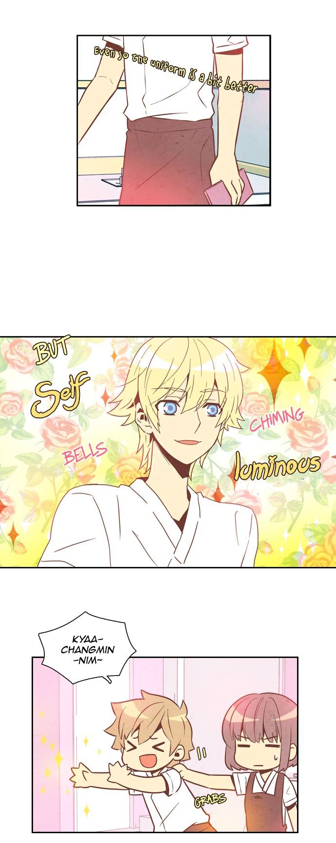 Evergreen Tea Shop Chapter 9 page 21 - Chapter 9 : You are Shining