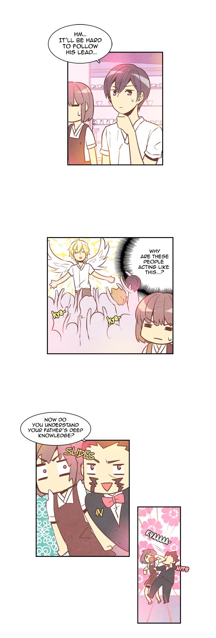 Evergreen Tea Shop Chapter 9 page 22 - Chapter 9 : You are Shining