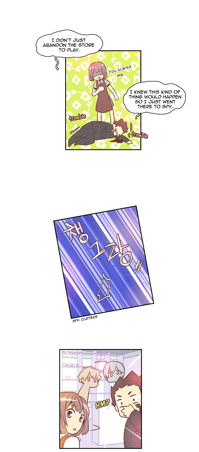 Evergreen Tea Shop Chapter 9 page 23 - Chapter 9 : You are Shining