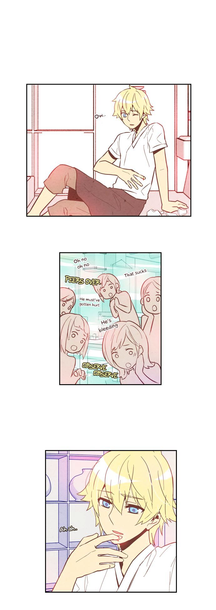 Evergreen Tea Shop Chapter 9 page 24 - Chapter 9 : You are Shining