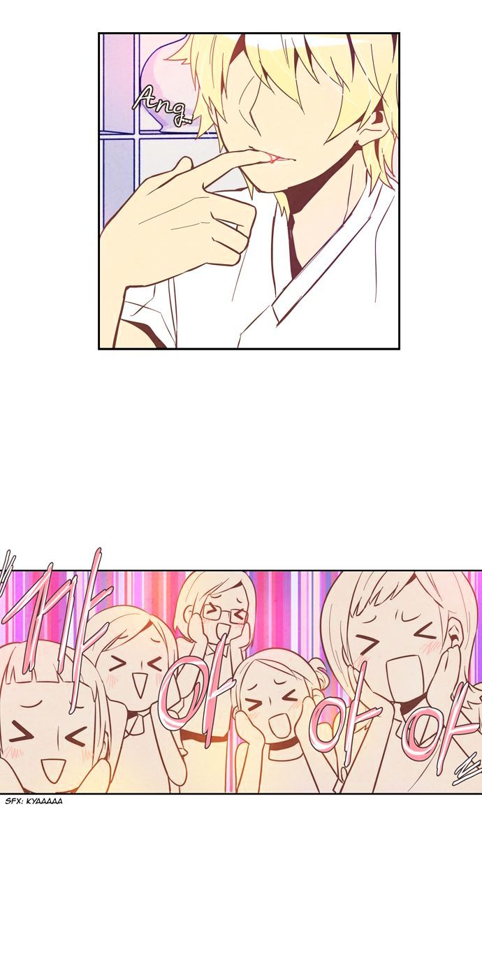 Evergreen Tea Shop Chapter 9 page 25 - Chapter 9 : You are Shining