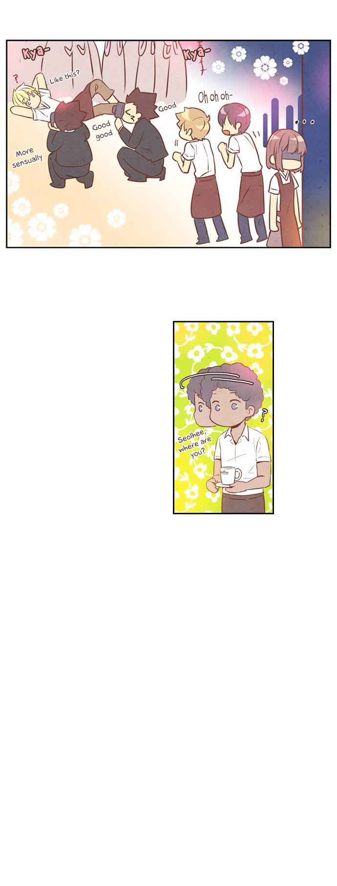Evergreen Tea Shop Chapter 9 page 28 - Chapter 9 : You are Shining
