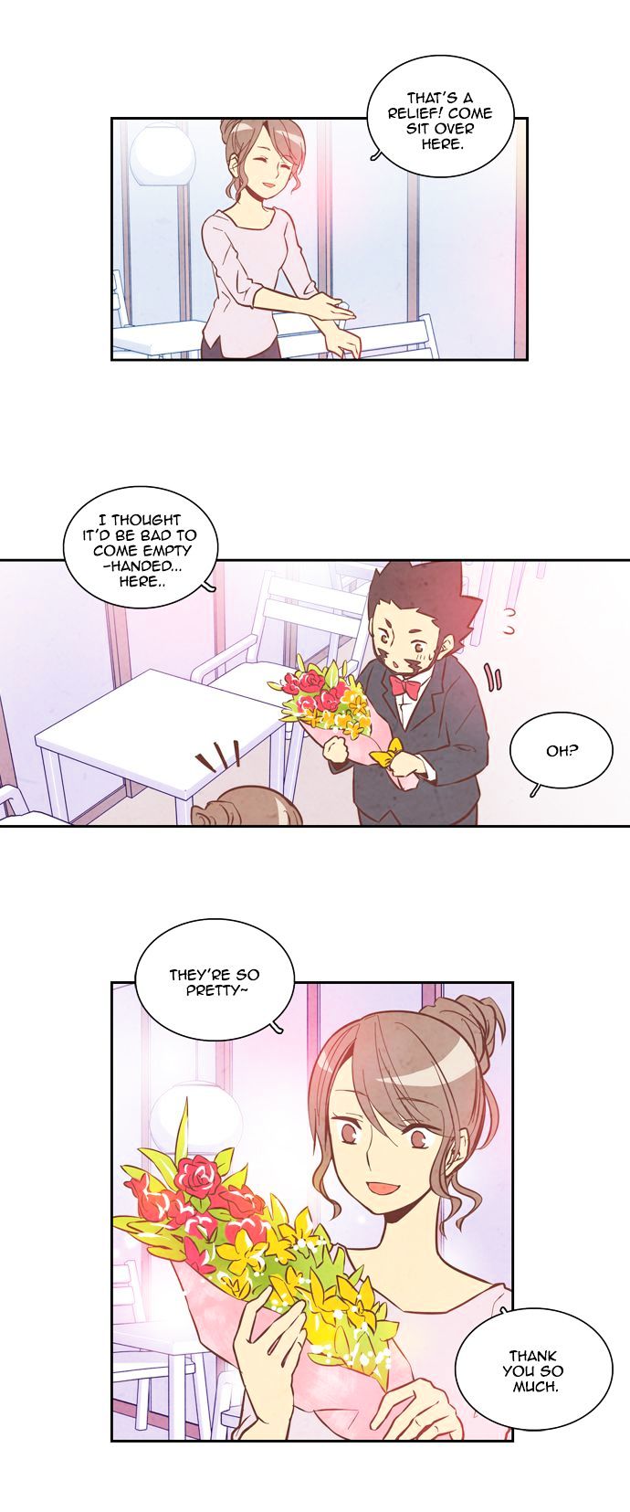 Evergreen Tea Shop Chapter 9 page 4 - Chapter 9 : You are Shining