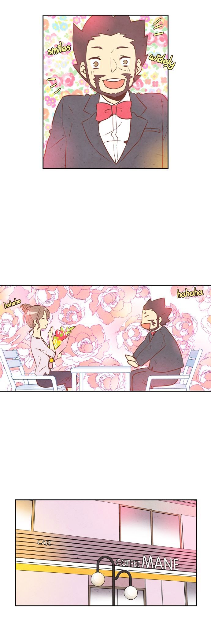 Evergreen Tea Shop Chapter 9 page 5 - Chapter 9 : You are Shining