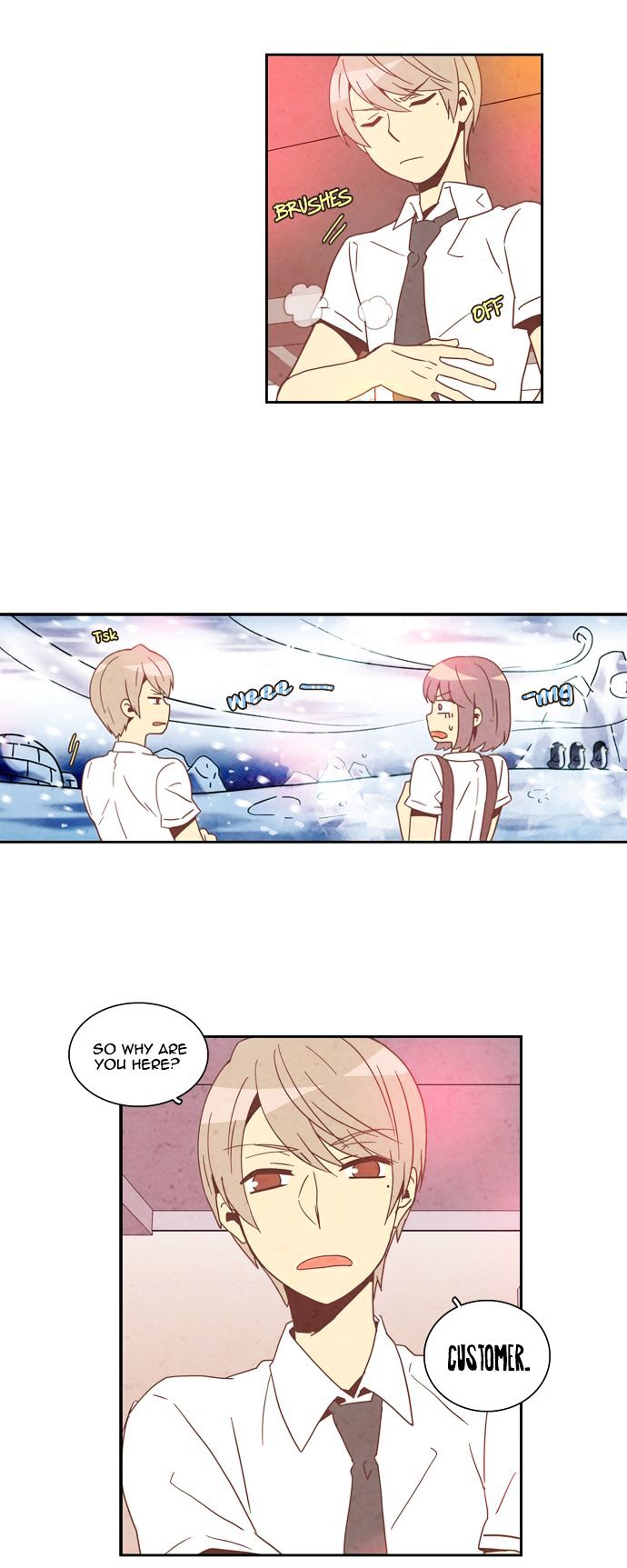 Evergreen Tea Shop Chapter 9 page 6 - Chapter 9 : You are Shining