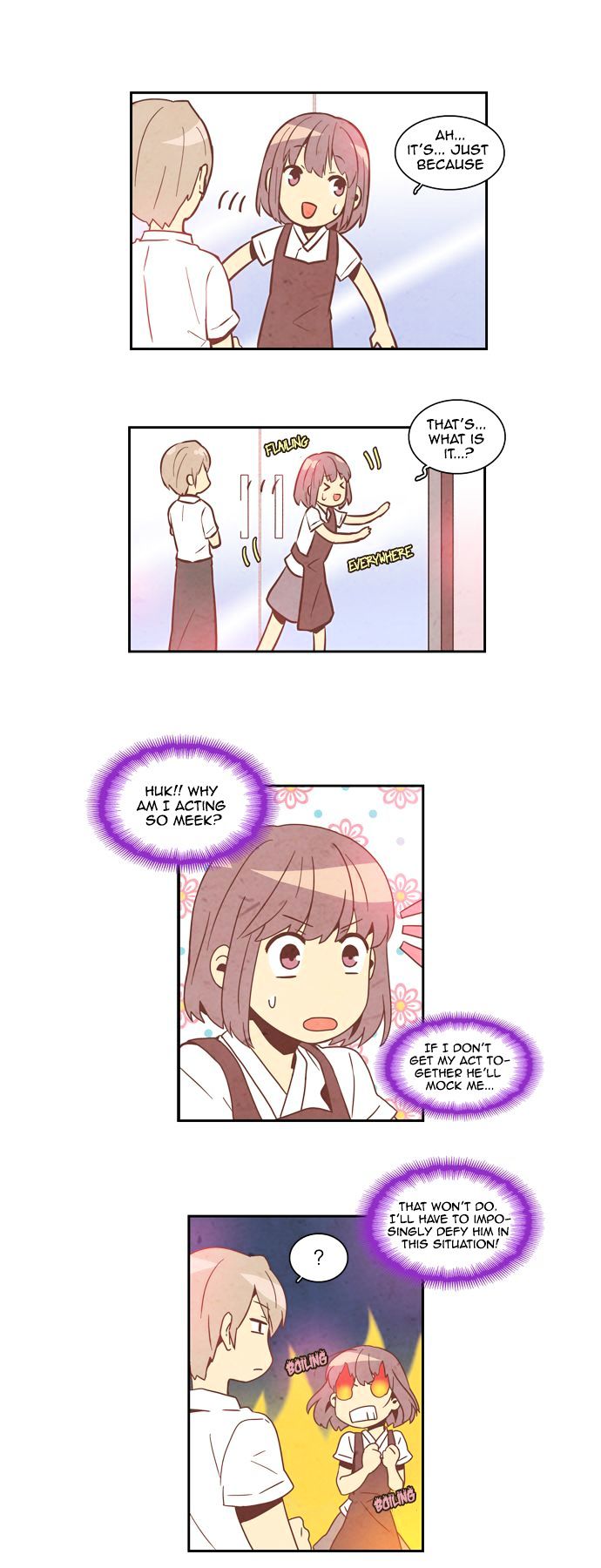 Evergreen Tea Shop Chapter 9 page 7 - Chapter 9 : You are Shining
