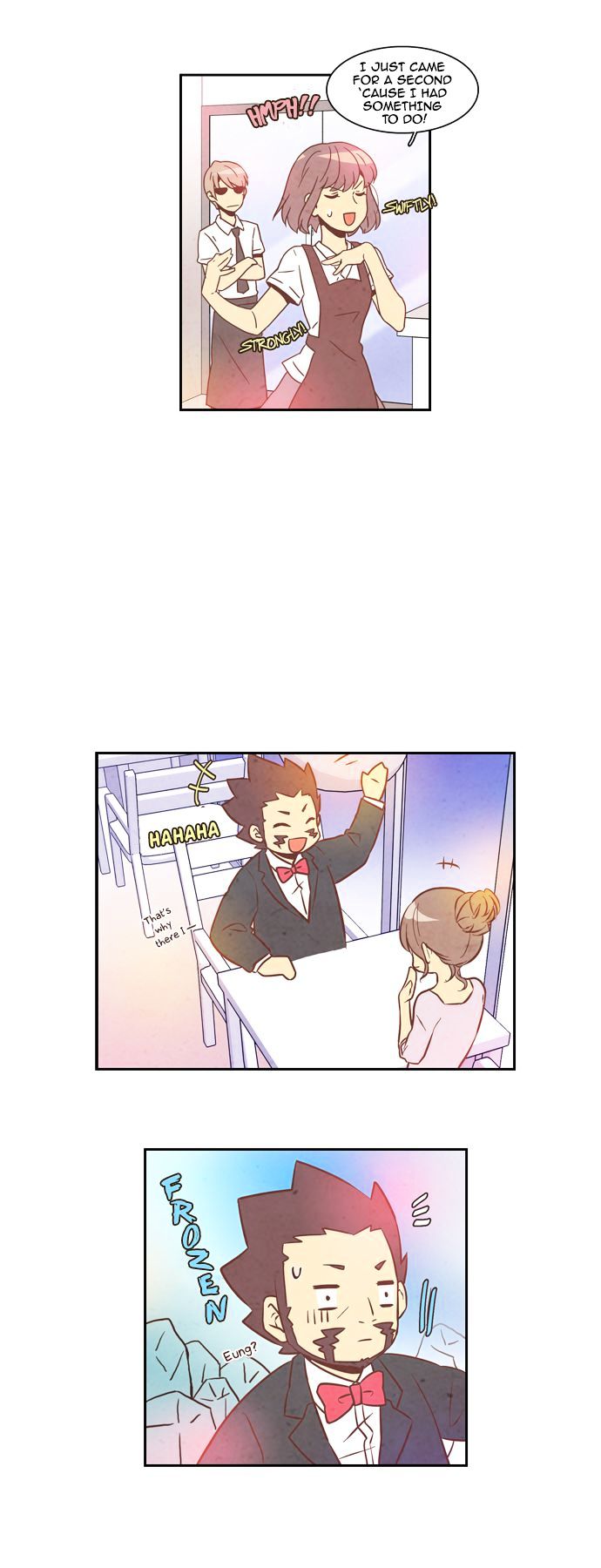 Evergreen Tea Shop Chapter 9 page 8 - Chapter 9 : You are Shining