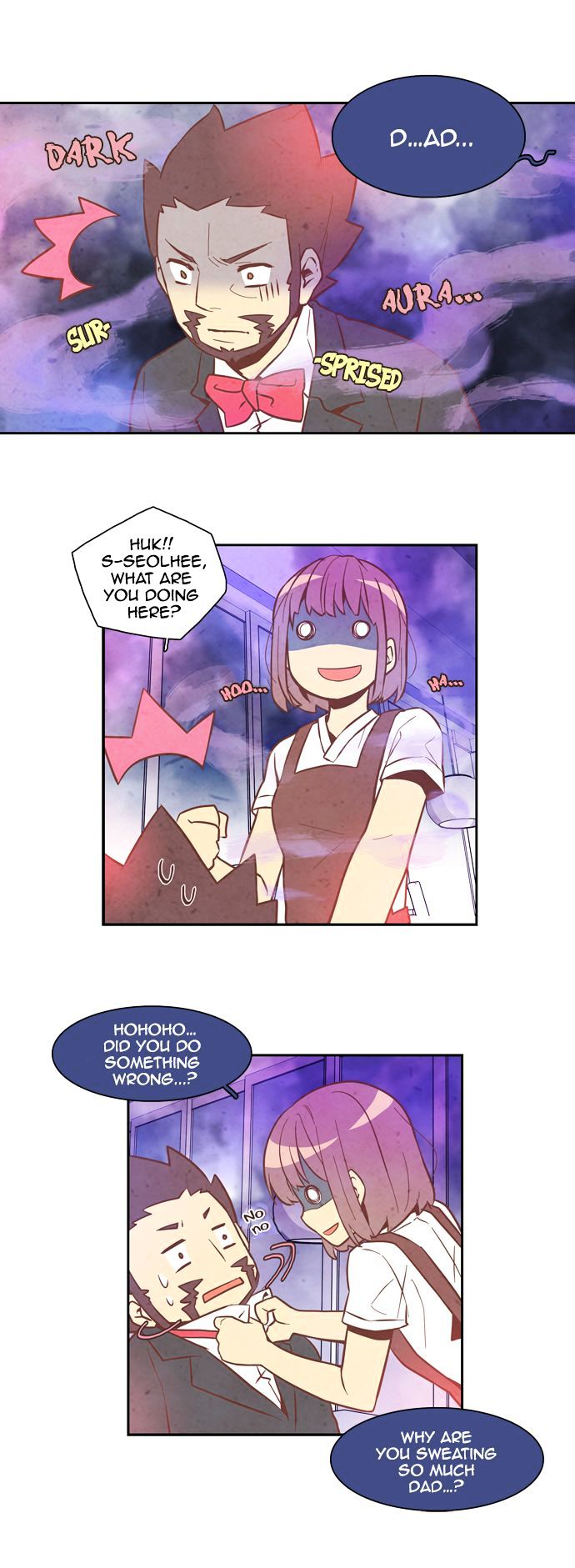 Evergreen Tea Shop Chapter 9 page 9 - Chapter 9 : You are Shining