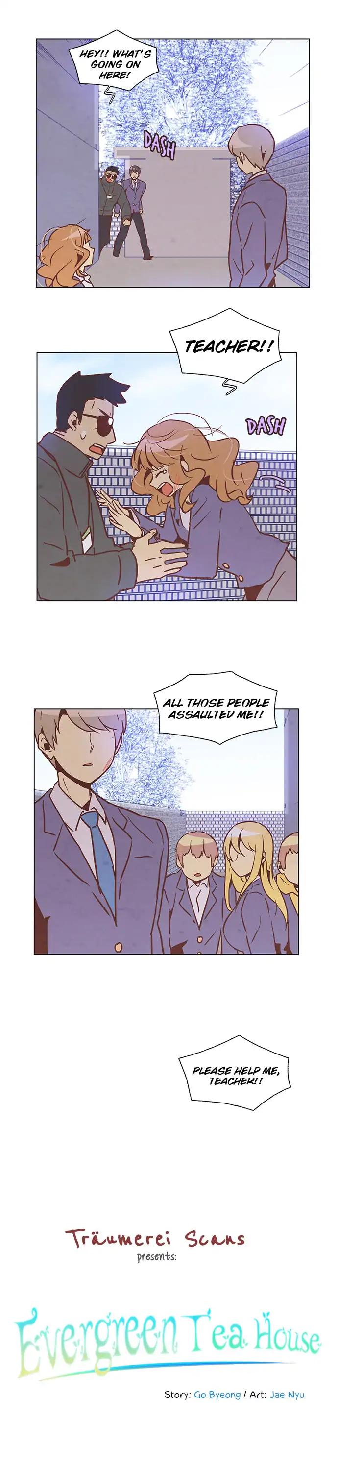 Evergreen Tea Shop Chapter 90 page 1 - Chapter 90