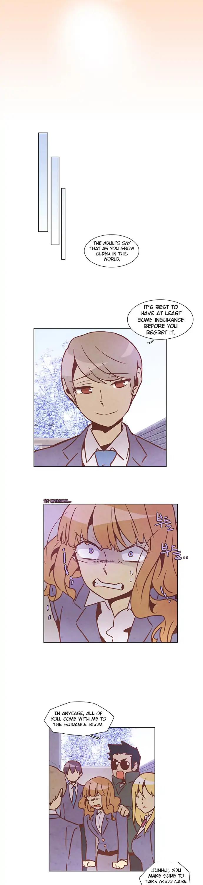Evergreen Tea Shop Chapter 90 page 14 - Chapter 90